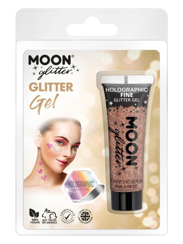 Moon Glitter Holographic Fine Glitter Gel - G30587