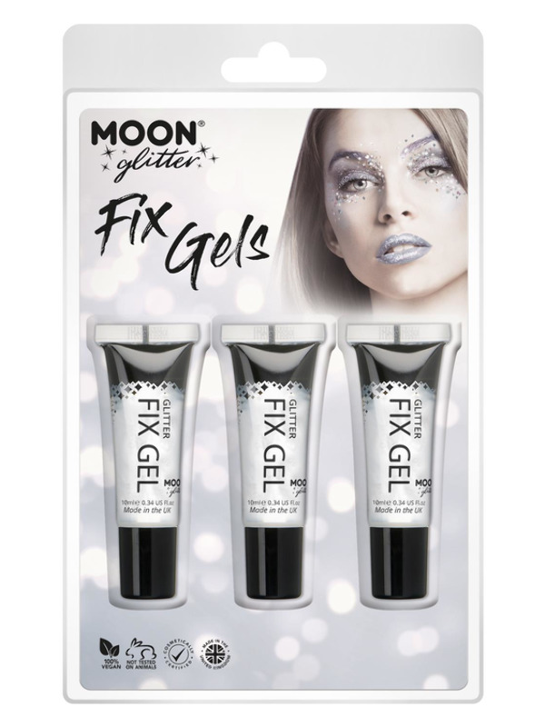 Moon Glitter Fix Gel -  Clear - G32017