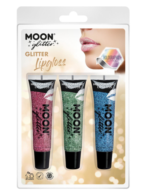 Moon Glitter Holographic Glitter Lipgloss -   - G44690