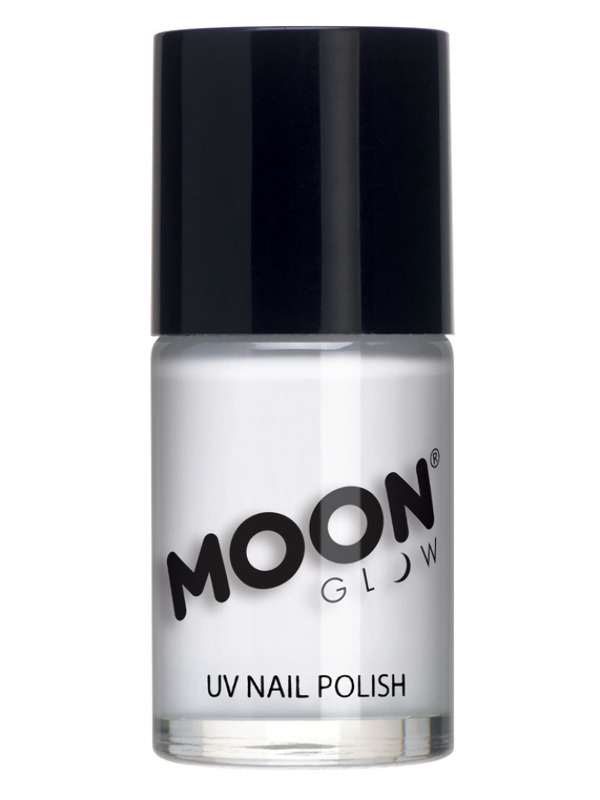 Moon Glow Intense Neon UV Nail Polish -  White - M3065