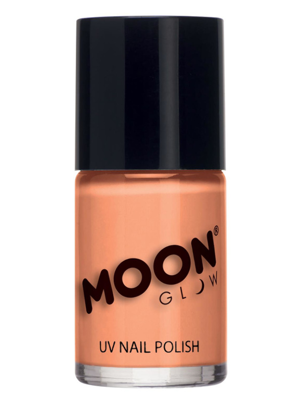 Moon Glow Pastel Neon UV Nail Polish -  PastelOrange - M3102