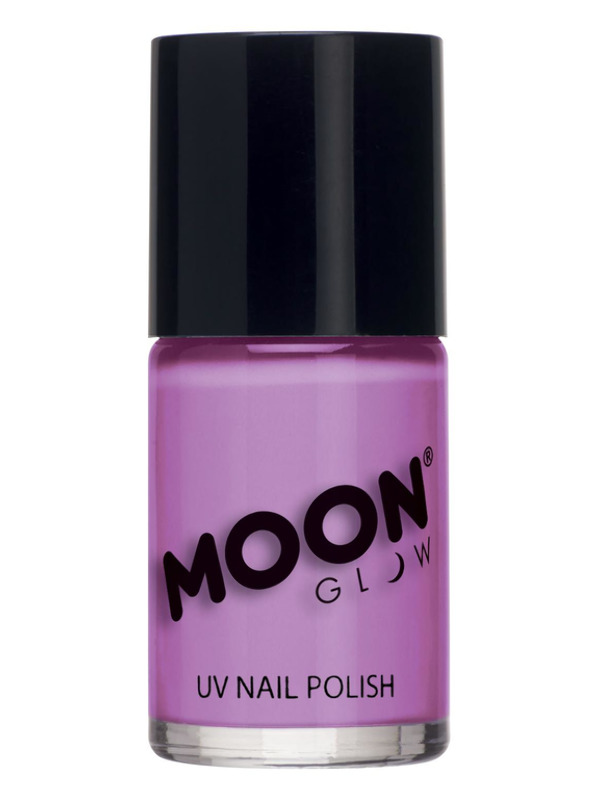 Moon Glow Pastel Neon UV Nail Polish -  Pastel Lilac - M3157