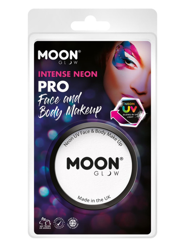 Moon Glow Pro Intense Neon UV Cake Pot -  Intense Wh - M33069