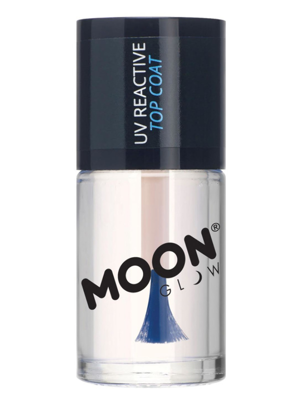Moon Glow UV Reactive Top Coat -  Clear - M3393