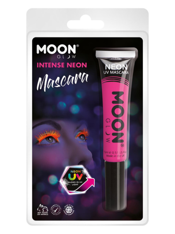 Moon Glow Intense Neon UV Mascara -  Intense Pink  - M35506