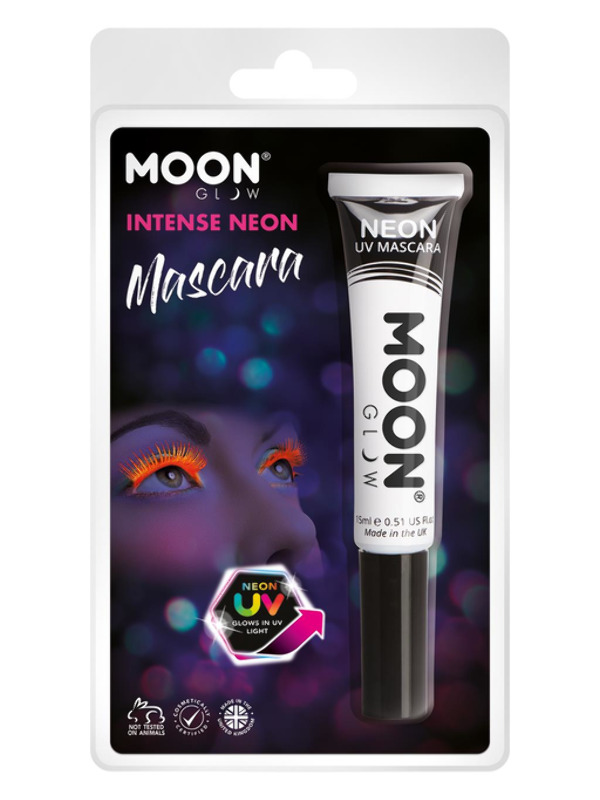 Moon Glow Intense Neon UV Mascara -  White - M35568