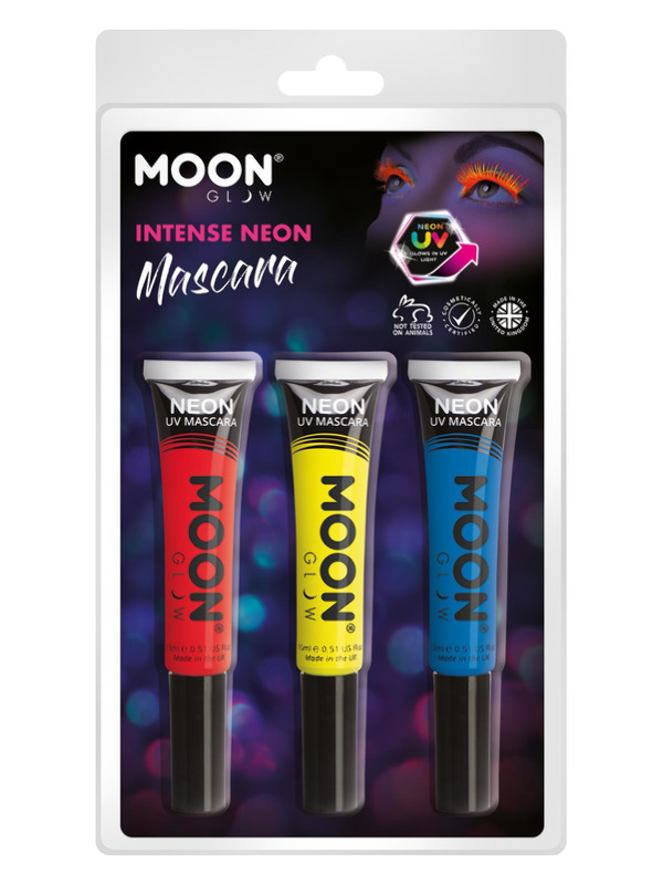 Moon Glow Intense Neon UV Mascara -   - M35599