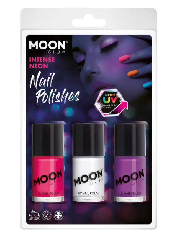 Moon Glow Inense Neon UV Nail Polish -   - M38187