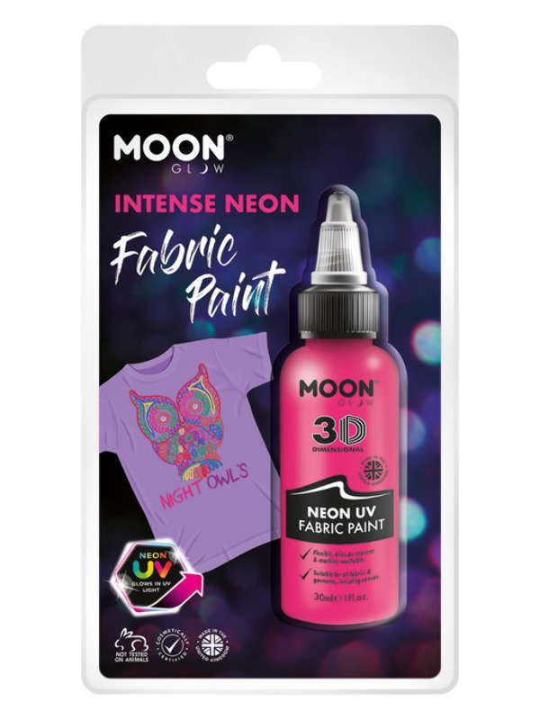 Moon Glow - Neon UV Intense Fabric Paint - M38507