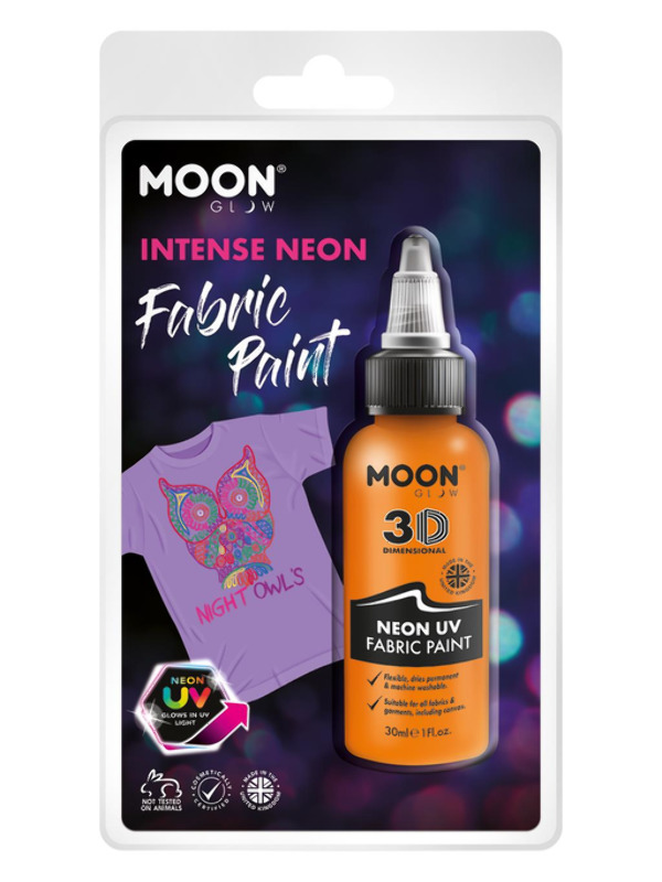 Moon Glow - Neon UV Intense Fabric Paint - M38514