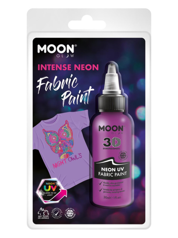 Moon Glow - Neon UV Intense Fabric Paint - M38576
