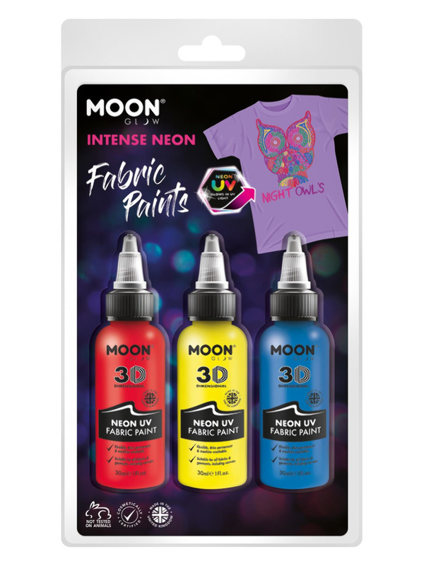Moon Glow - Neon UV Intense Fabric Paint -   - M38590