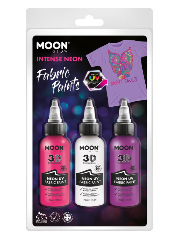 Moon Glow - Neon UV Intense Fabric Paint -   - M38606