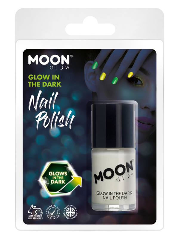 Moon Glow - Glow in the Dark Nail Polish -  Invisibl - M42009