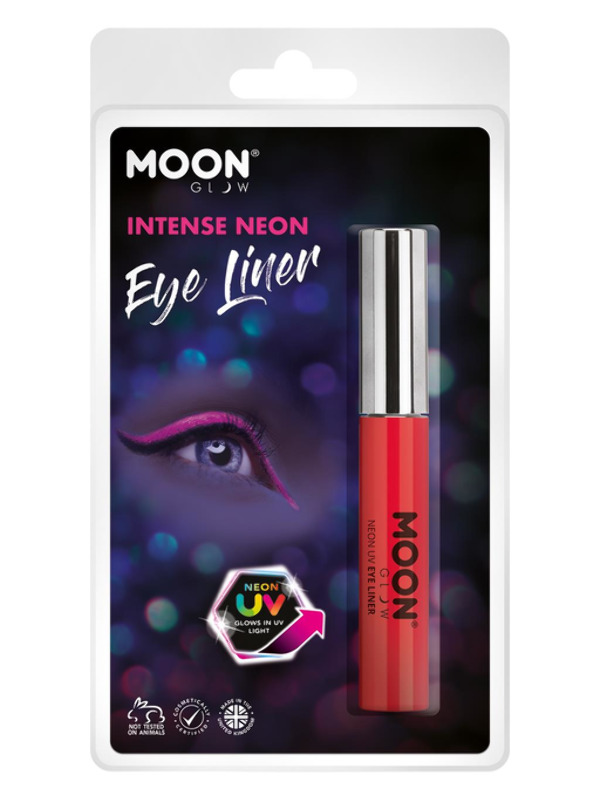Moon Glow Intense Neon UV Eye Liner -  Intense Red - M44027