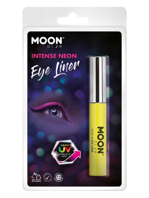 Moon Glow Intense Neon UV Eye Liner -  Intense Yello - M44034