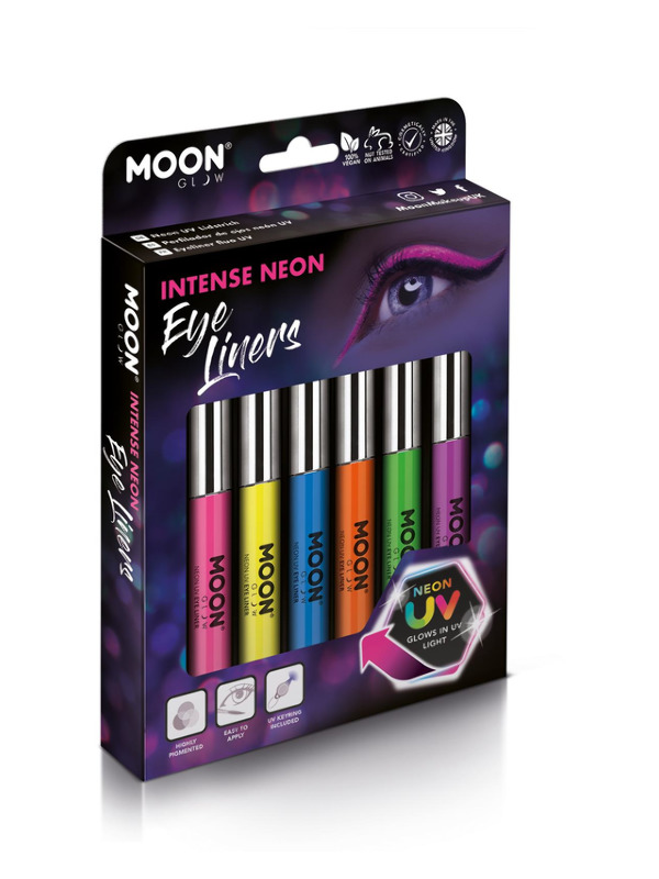 Moon Glow Intense Neon UV Eye Liner -  Assorted - M44119