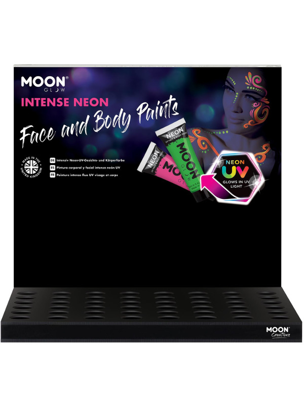 Moon Glow Intense Neon UV Face Paint -   - M5427