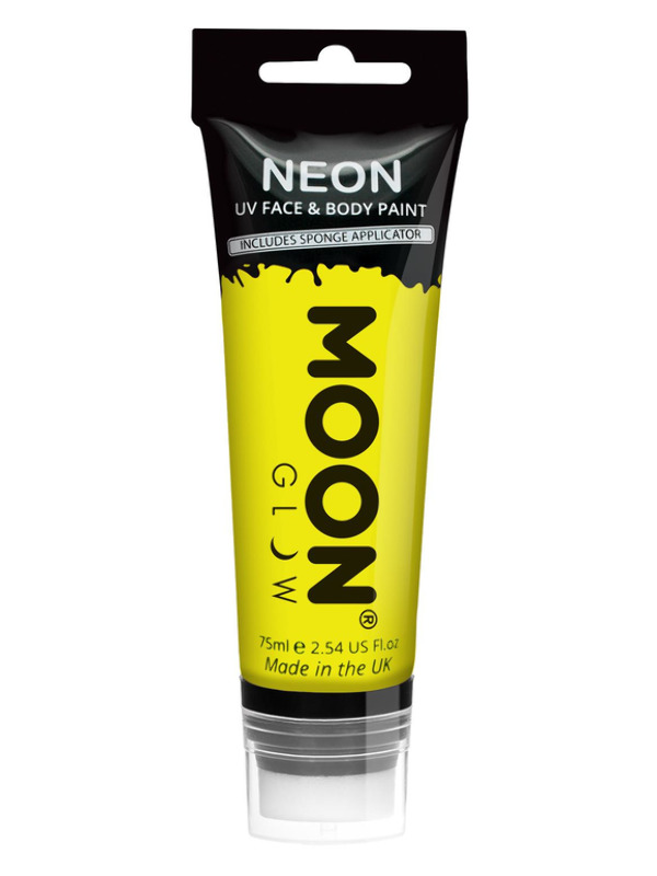 Moon Glow Supersize Intense Neon UV Face Paint - M5731