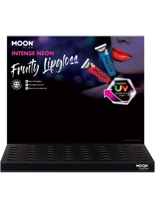 Moon Glow Intense Neon UV Fruity Lipgloss -   - M7629