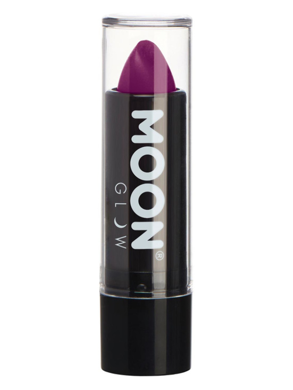Moon Glow Intense Neon UV Lipstick -  Intense Purple - M8077
