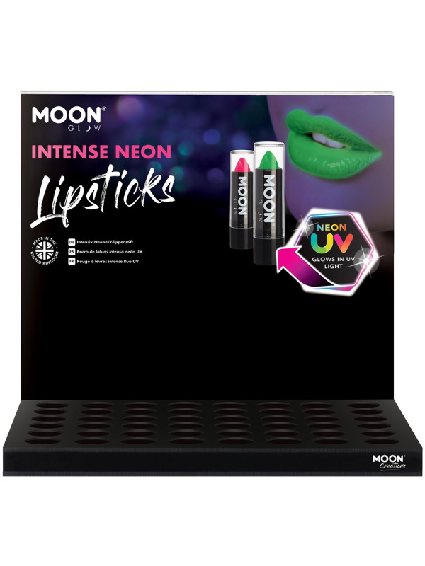 Moon Glow Intense Neon UV Lipstick -   - M8206