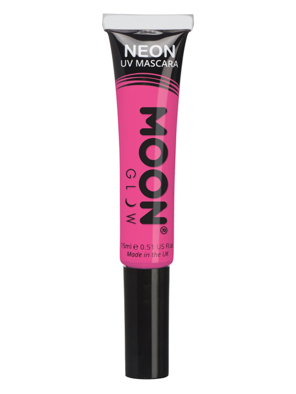 Moon Glow Intense Neon UV Mascara -  Intense Pink - M8251