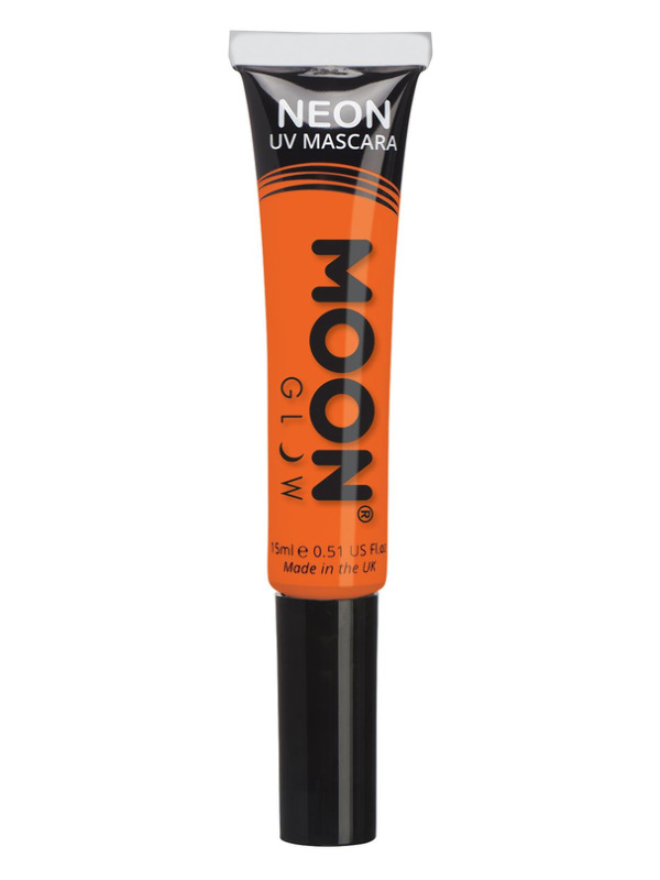 Moon Glow Intense Neon UV Mascara -  Intense Orange - M8268