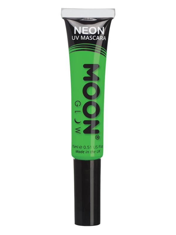 Moon Glow Intense Neon UV Mascara -  Intense Green - M8299