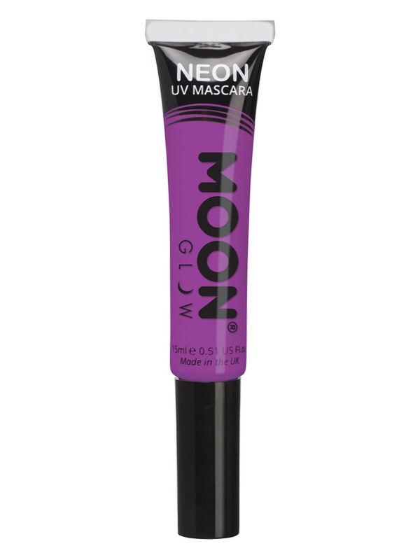 Moon Glow Intense Neon UV Mascara -  Intense Purple - M8329