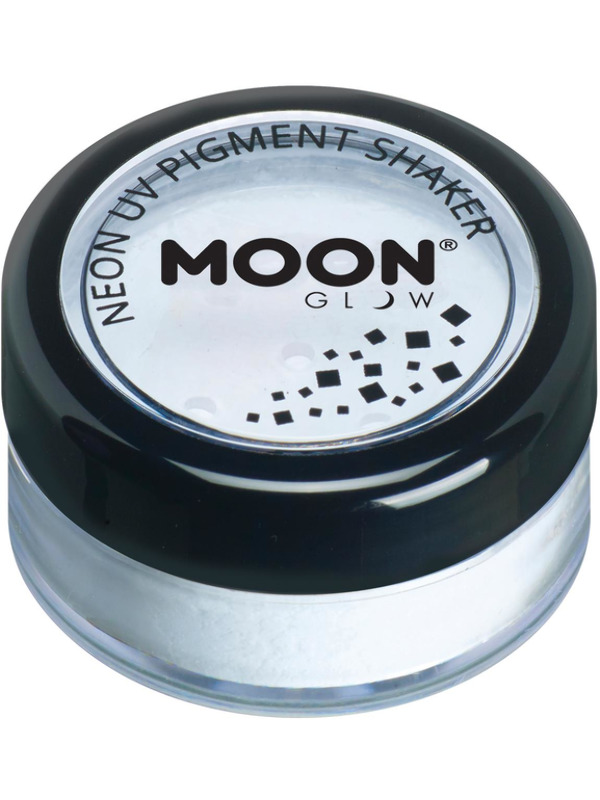 Moon Glow Intense Neon UV Pigment Shakers -  White - M9173