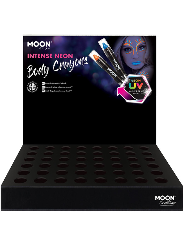 Moon Glow Intense Neon UV Body Crayons -   - M9463