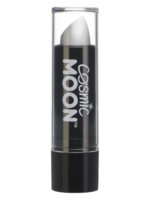 Cosmic Moon Metallic Lipstick -  Silver - S10503