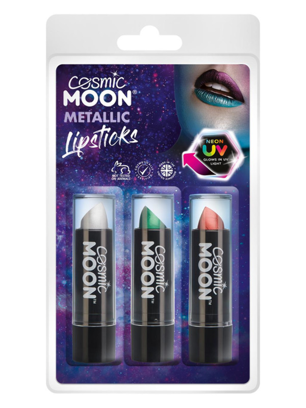 Cosmic Moon Metallic Lipstick -   - S10633