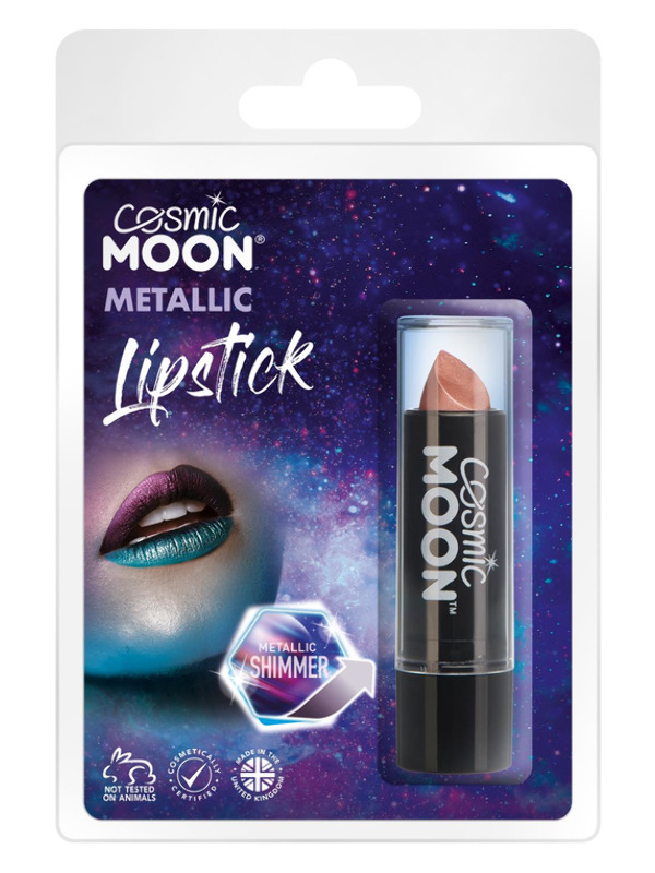 Cosmic Moon Metallic Lipstick -  Rose Gold - S10695
