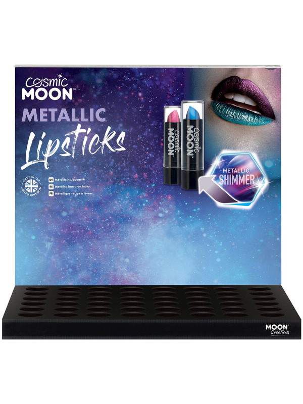 Cosmic Moon Metallic Lipstick -   - S10756