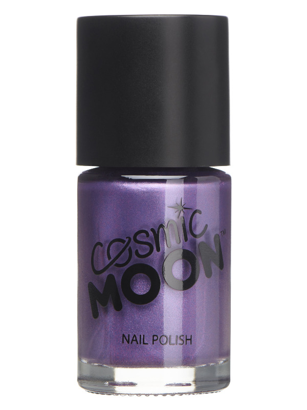 Cosmic Moon Metallic Nail Polish -  Purple - S12071