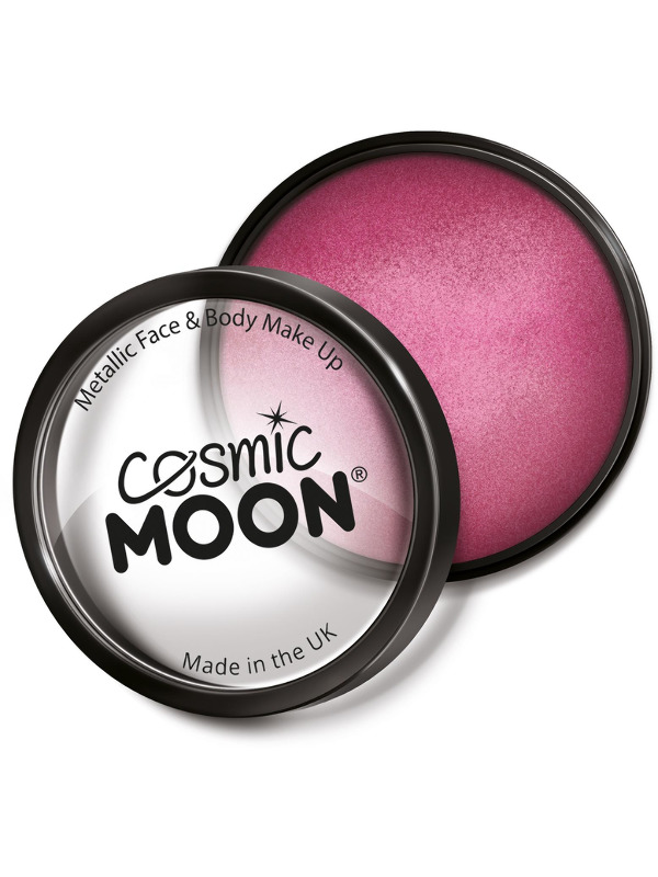 Cosmic Moon Metallic Pro Face Paint Cake Pots -  Pin - S15034