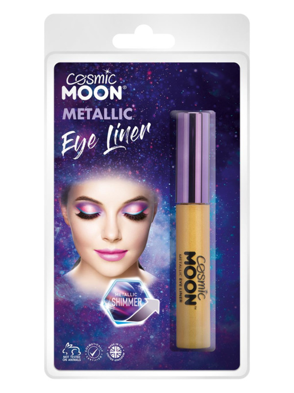 Cosmic Moon Metallic Eye Liner -  Gold - S15713