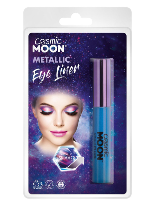 Cosmic Moon Metallic Eye Liner -  Blue - S15768