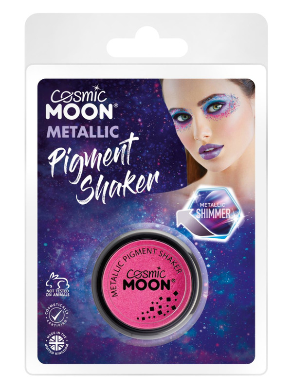 Cosmic Moon Metallic Pigment Shaker -  Pink - S22209