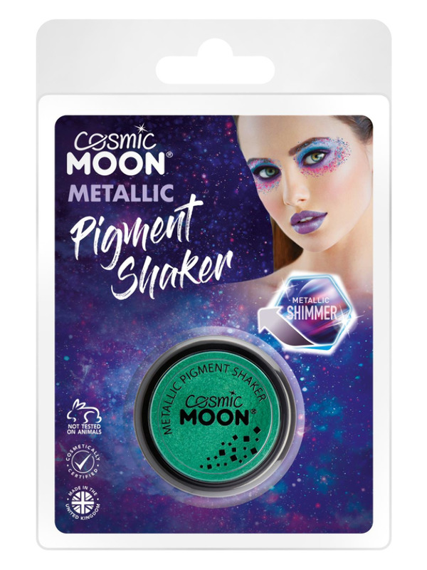 Cosmic Moon Metallic Pigment Shaker -  Green - S22223