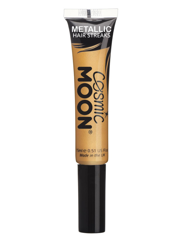 Cosmic Moon Metallic Hair Streaks -  Gold - S22513