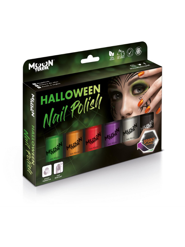 Moon Terror Halloween Nail Polish -  Assorted - T08067