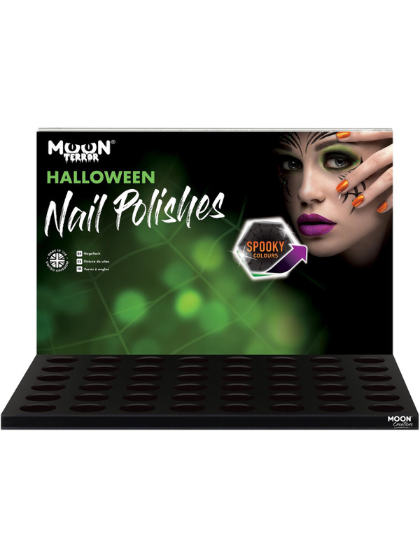 Moon Terror Halloween Nail Polish -  Assorted - T08173