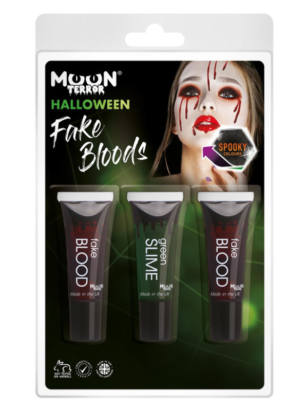 Moon Terror Mixed Blood -  Red - T43044
