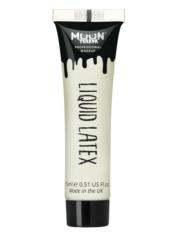 Moon Terror Pro FX Liquid Latex -  White - T43594