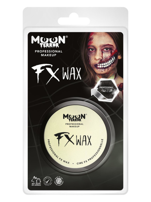 Moon Terror Pro FX Scar Wax -  White - T43662