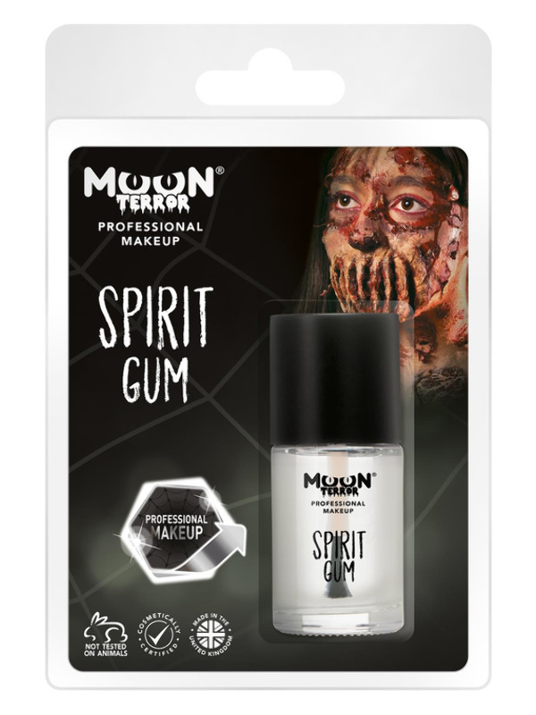 Moon Terror Pro FX Spirit Gum -  Clear - T43679
