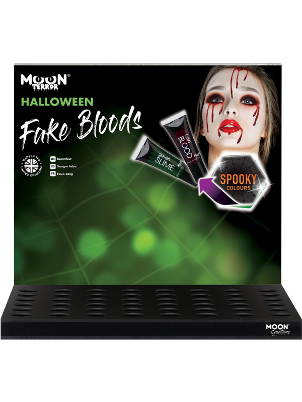 Moon Terror Fake Blood 10ml -  Red - T7438